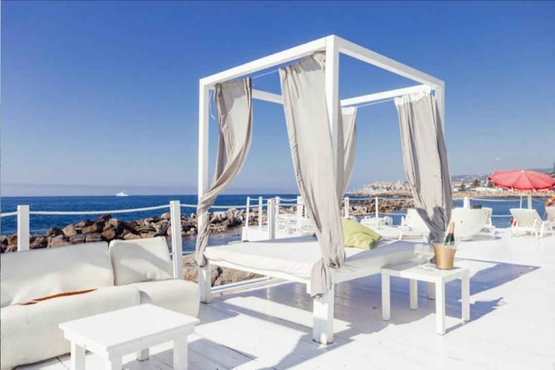 Ferienwohnung Pama Mar Imperia Exterior foto