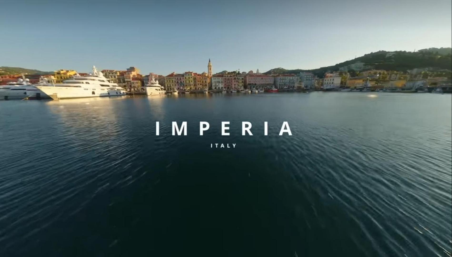 Ferienwohnung Pama Mar Imperia Exterior foto